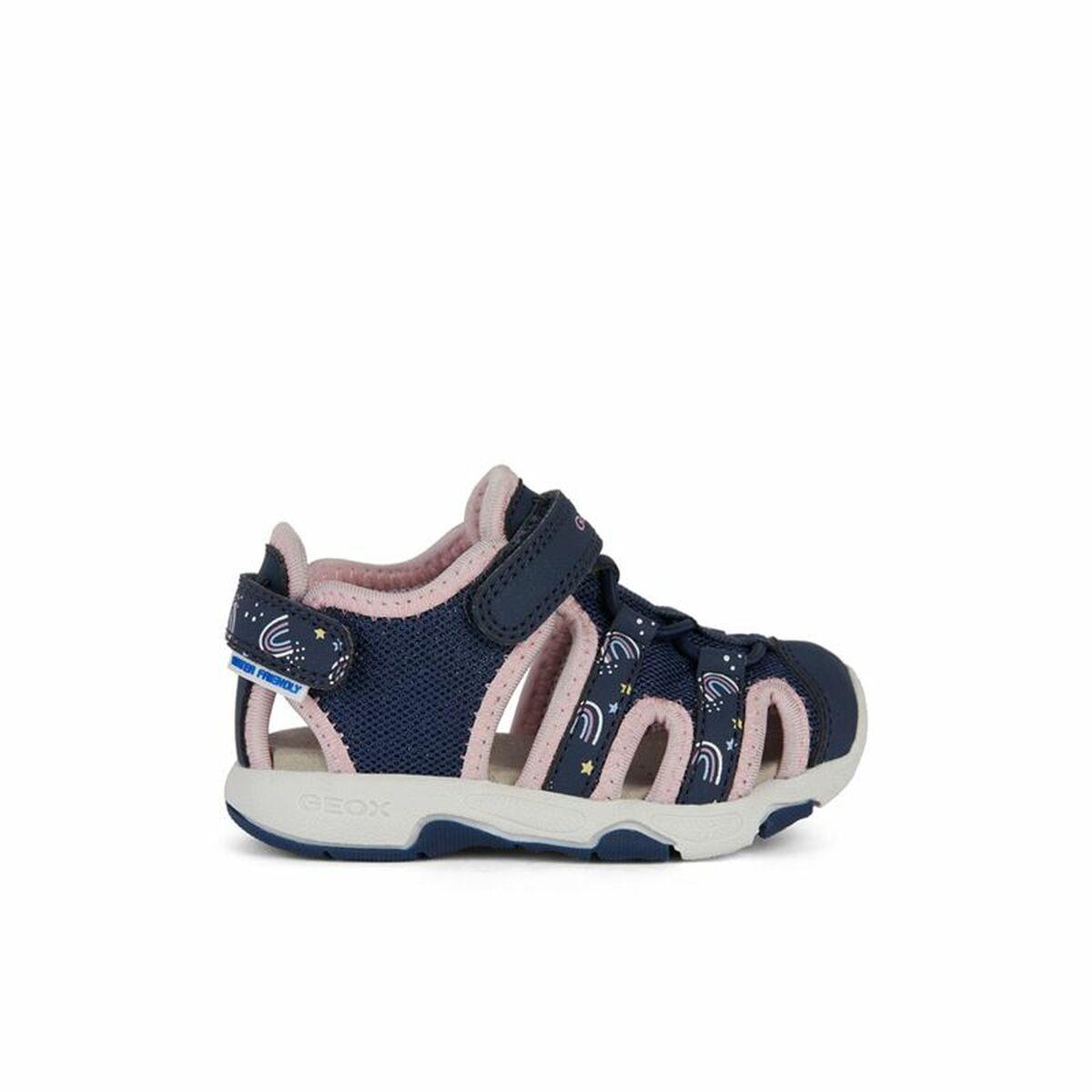 Sandaler til børn Geox Multy Blå 26