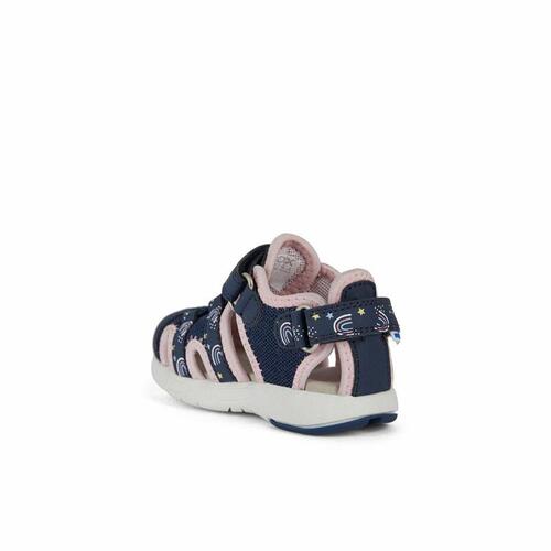 Sandaler til børn Geox Multy Blå 27