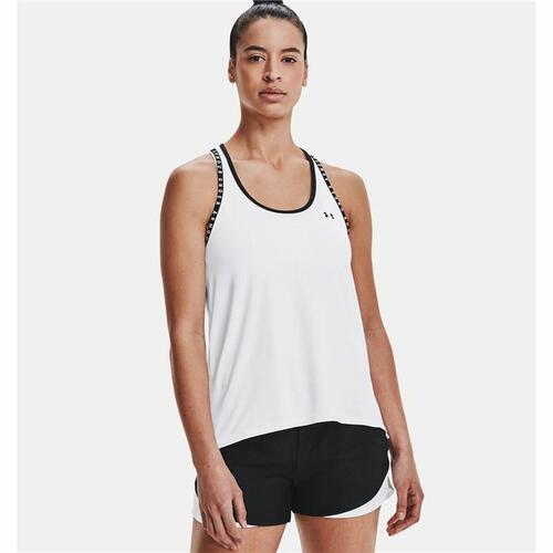 Tank top kvinder Under Armour Knockout Hvid S