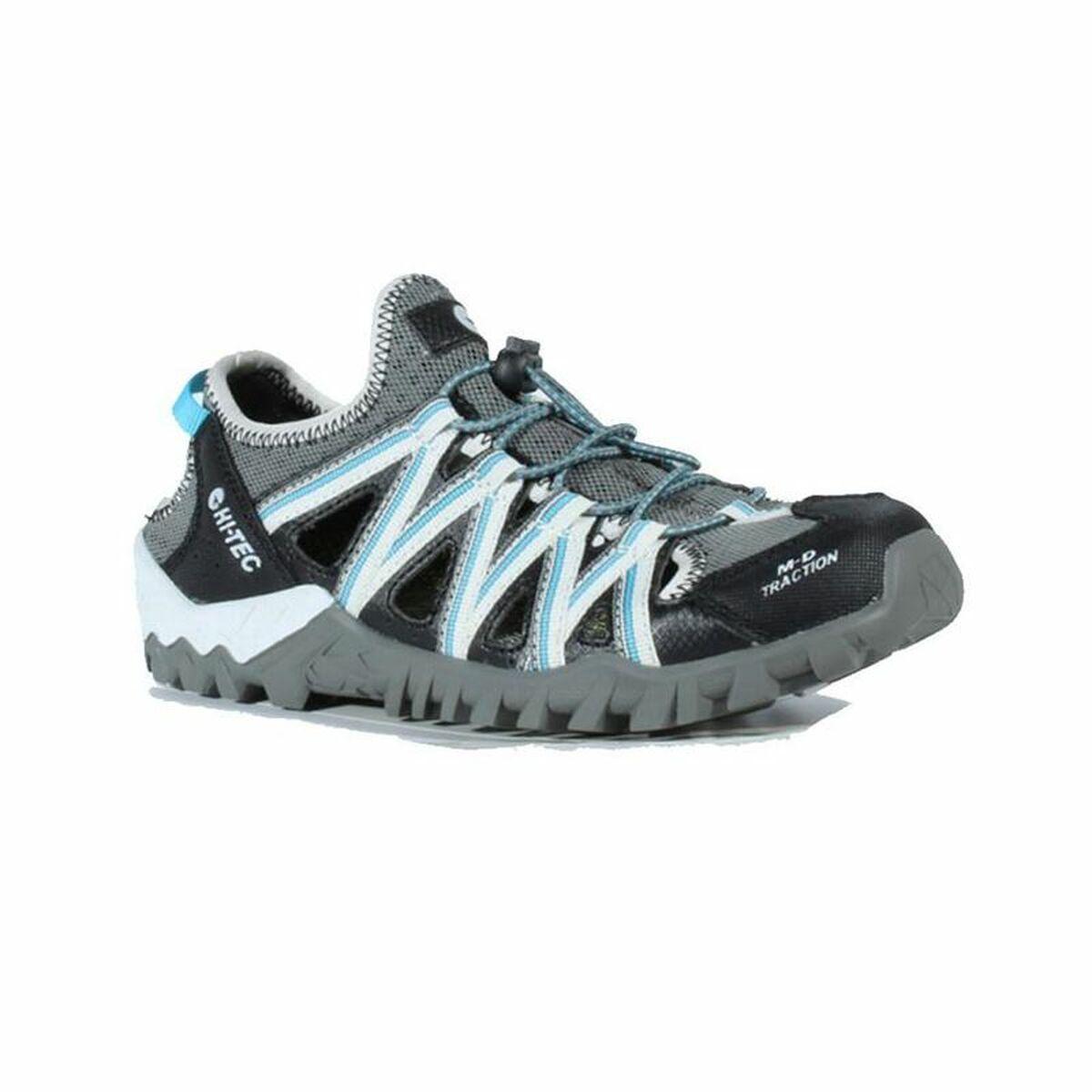 Mountain sandaler Hi-Tec Narval Ng Sort Grå 41