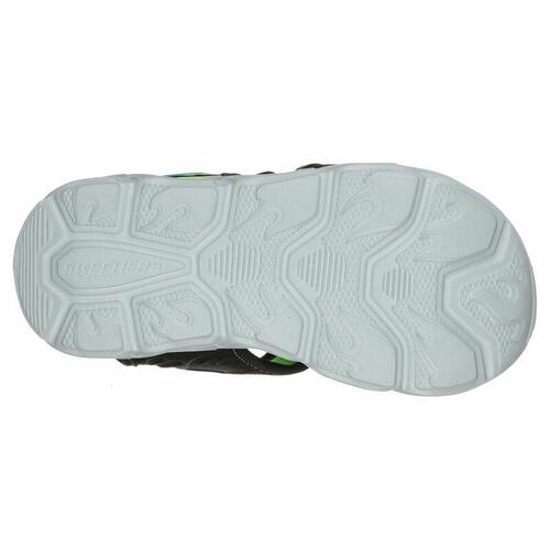 Sandaler til børn Skechers Lights Thermo-Splash Sort 37