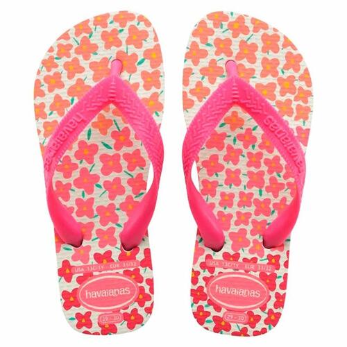 Klipklappere til børn Havaianas Flux Pink 28-29