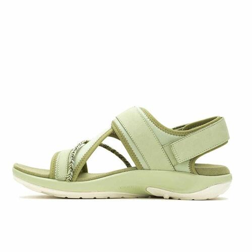 Mountain sandaler Merrell Terran 4 Backstrap Lysegrøn 38