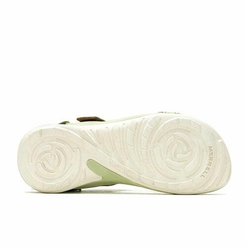 Mountain sandaler Merrell Terran 4 Backstrap Lysegrøn 38
