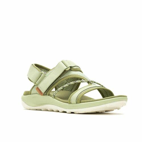 Mountain sandaler Merrell Terran 4 Backstrap Lysegrøn 38