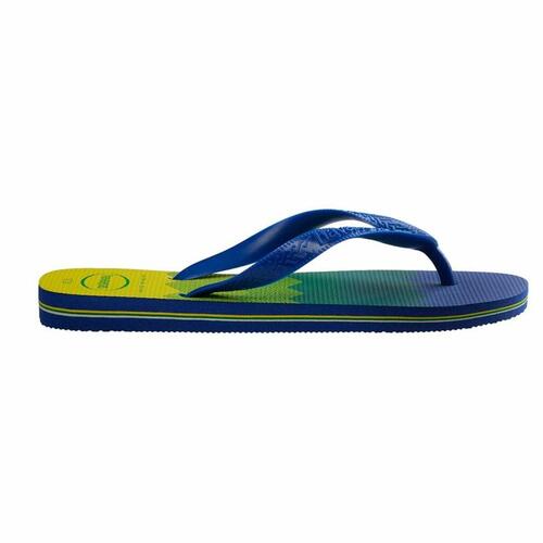 Klipklappere til damer Havaianas Brasil Fresh Blå 40-41