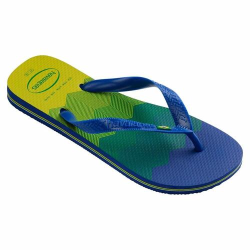 Klipklappere til damer Havaianas Brasil Fresh Blå 40-41