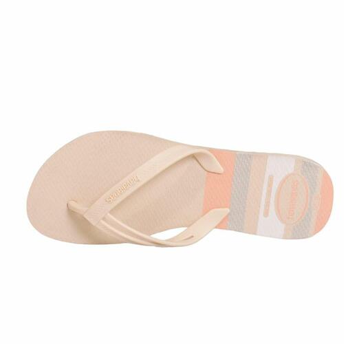 Klipklappere til damer Havaianas Elegance Hvid Natur 40-41