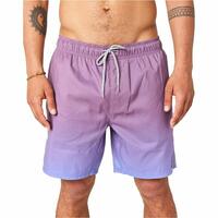 Badetøj til Mænd Rip Curl Alcion Volley Blomme XL