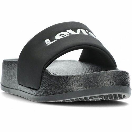 Klipklappere til damer Levi's June Sort 37
