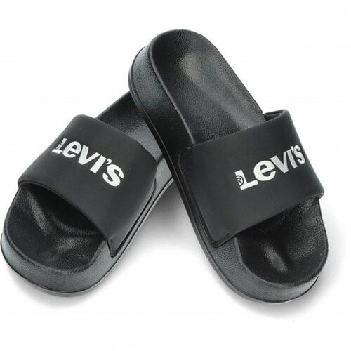 Klipklappere til damer Levi's June Sort 39