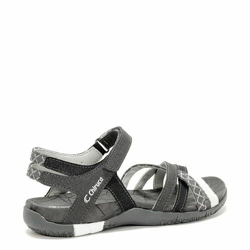 Mountain sandaler Chiruca Malibu 13 Sort 40