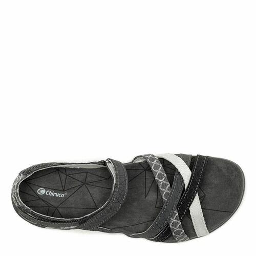 Mountain sandaler Chiruca Malibu 13 Sort 40