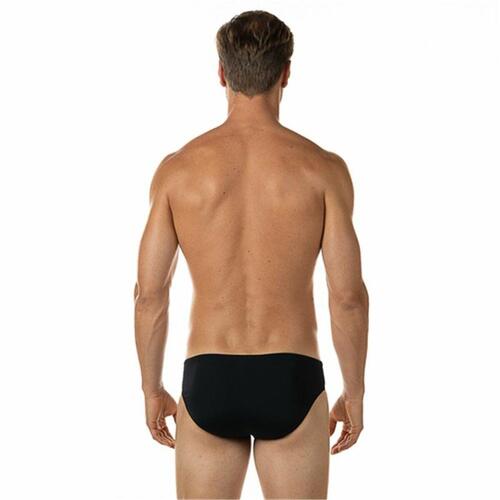 Underbukser til mænd Aquarapid Costume Slip Sort 52