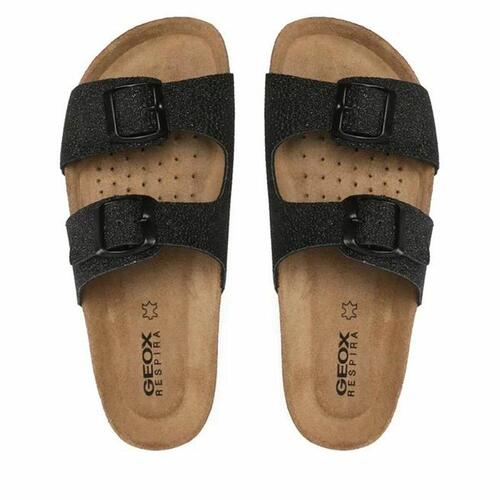 Kvinde Sandaler Geox Brionia Sort 36