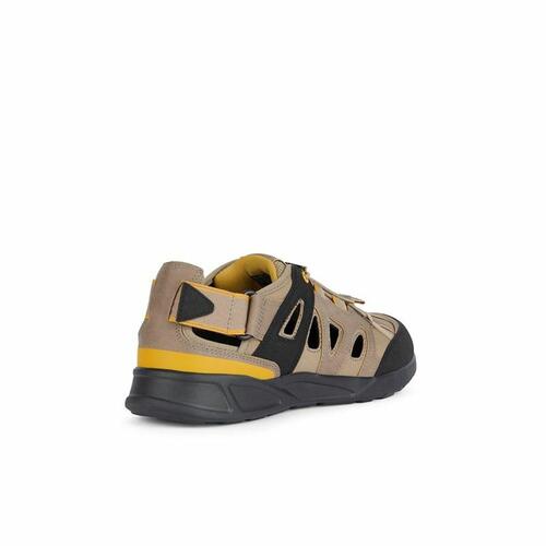 Sandaler til børn Geox Sanzio Brun 45