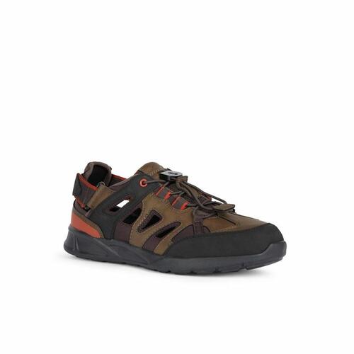 Sandaler til børn Geox Sanzio Brun 40