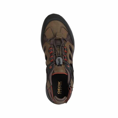 Sandaler til børn Geox Sanzio Brun 40
