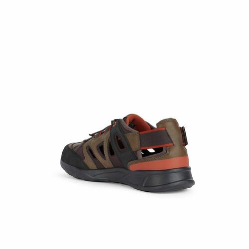 Sandaler til børn Geox Sanzio Brun 40
