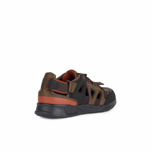 Sandaler til børn Geox Sanzio Brun 40