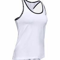 Tank top kvinder Under Armour Knockout Hvid L