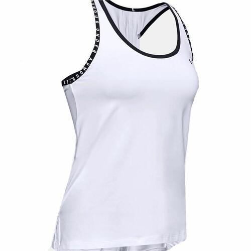 Tank top kvinder Under Armour Knockout Hvid L