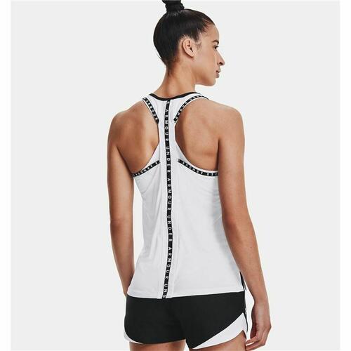 Tank top kvinder Under Armour Knockout Hvid L
