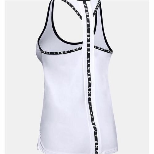 Tank top kvinder Under Armour Knockout Hvid L
