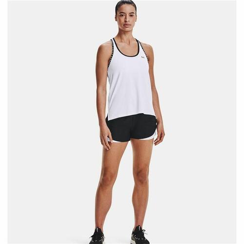 Tank top kvinder Under Armour Knockout Hvid L