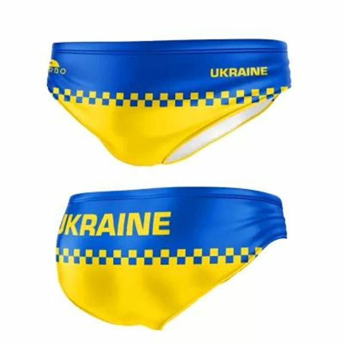 Underbukser til mænd Turbo Ukraine Indigo M