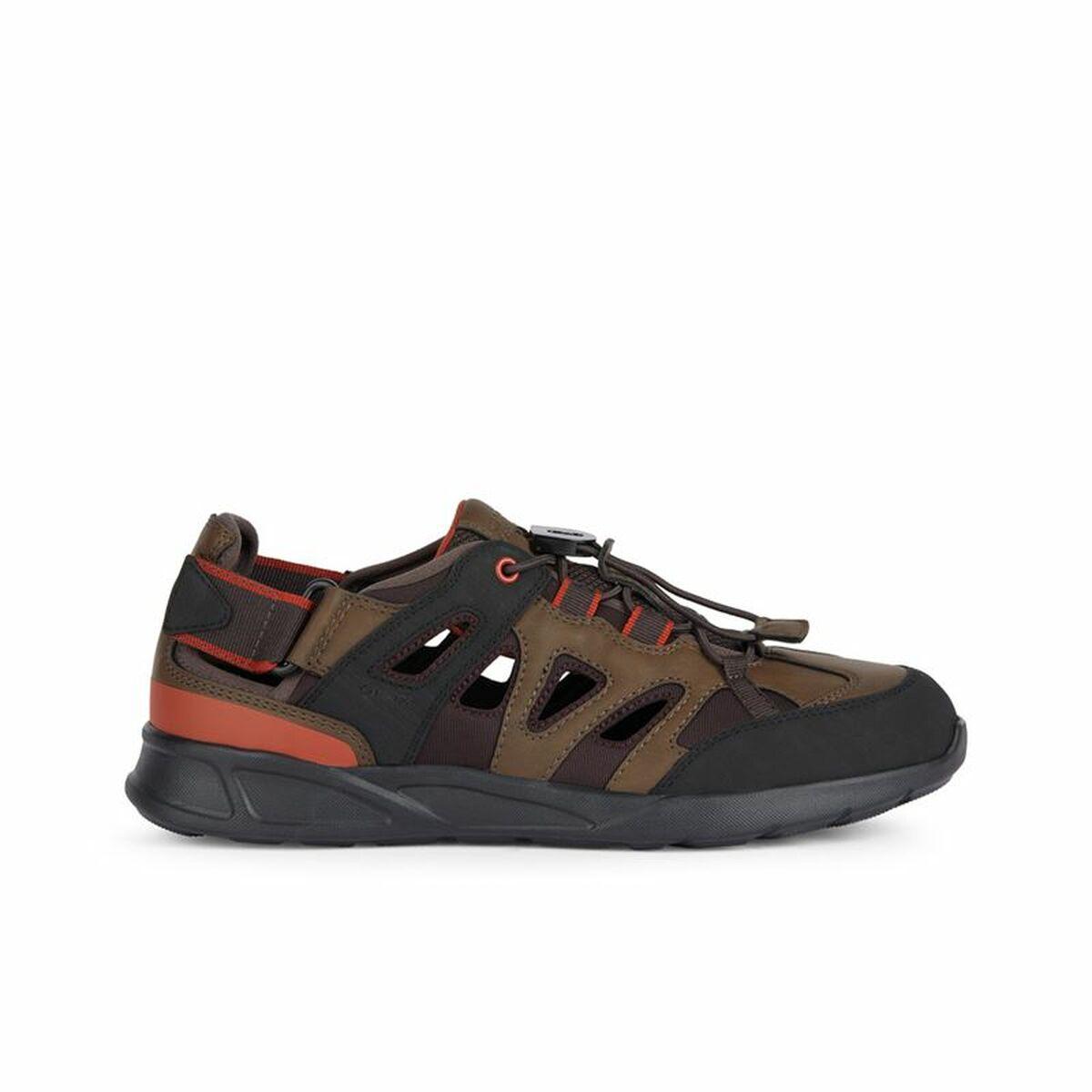 Sandaler til børn Geox Sanzio Brun 45