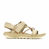 Sandaler til børn Merrell Terran 4 Backstrap Lys brun 37