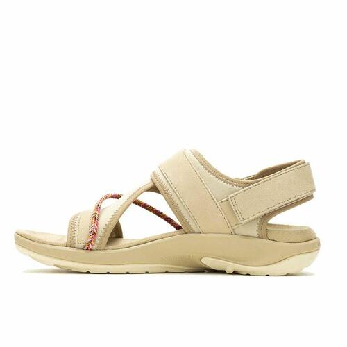Sandaler til børn Merrell Terran 4 Backstrap Lys brun 37