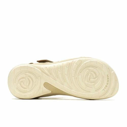 Sandaler til børn Merrell Terran 4 Backstrap Lys brun 37
