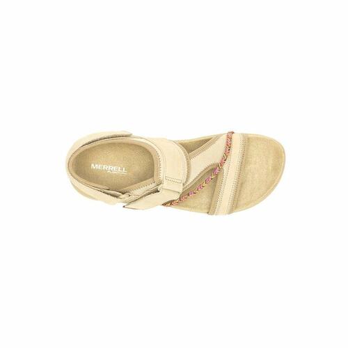 Sandaler til børn Merrell Terran 4 Backstrap Lys brun 37