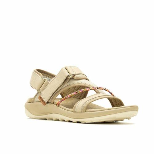 Sandaler til børn Merrell Terran 4 Backstrap Lys brun 37