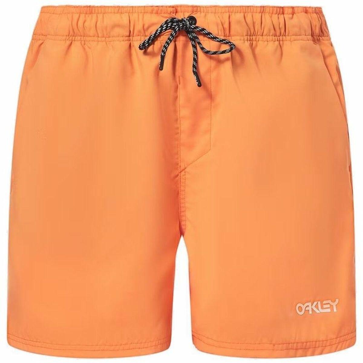 Badetøj til Mænd Oakley Beach Volley 16" Mørk orange M