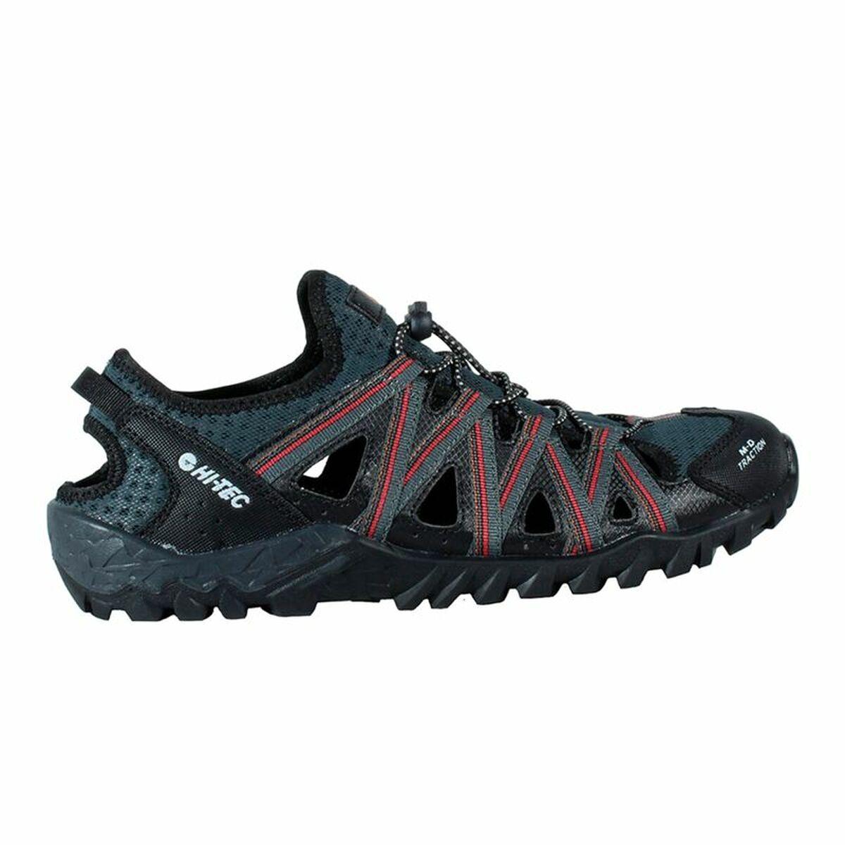 Mountain sandaler Hi-Tec Narval Ng Sort 41