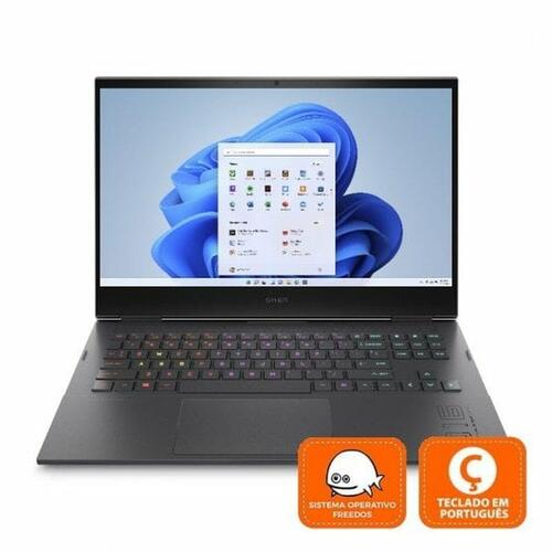 Bærbar computer HP OMEN 16-c0030np 16,1" 16 GB RAM 512 GB SSD NVIDIA GeForce RTX 3070