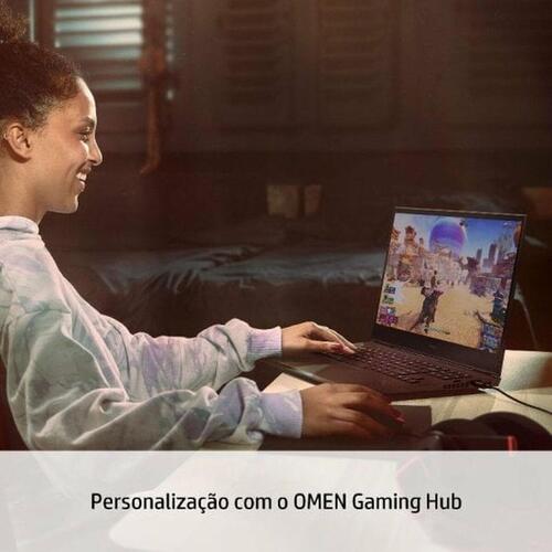 Bærbar computer HP OMEN 16-c0030np 16,1" 16 GB RAM 512 GB SSD NVIDIA GeForce RTX 3070