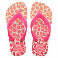 Klipklappere til børn Havaianas Flux Pink 30