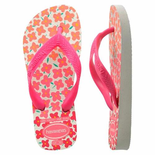 Klipklappere til børn Havaianas Flux Pink 30