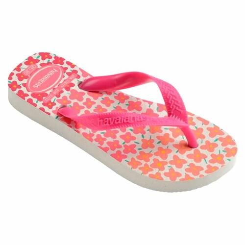 Klipklappere til børn Havaianas Flux Pink 30