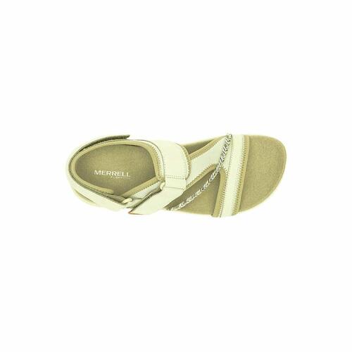 Mountain sandaler Merrell Terran 4 Backstrap Lysegrøn 39