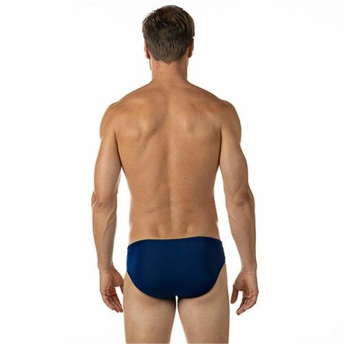 Underbukser til mænd Aquarapid Costume Slip Marineblå 46