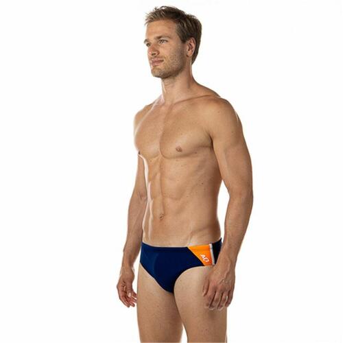 Underbukser til mænd Aquarapid Costume Slip Marineblå 48