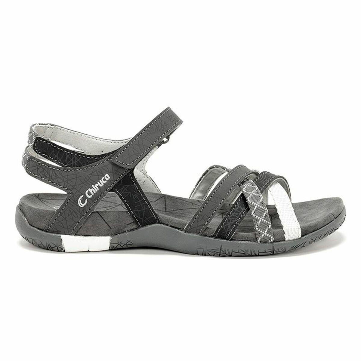 Mountain sandaler Chiruca Malibu 13 Sort 38