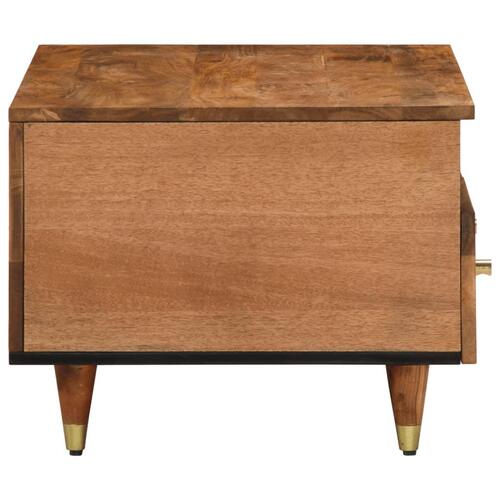Sofabord 80x54x40 cm massivt mangotræ