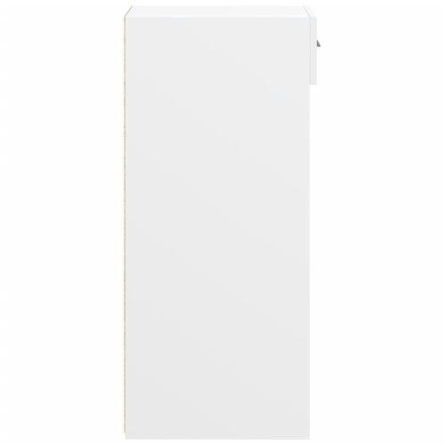 Skænk 45x42,5x93 cm konstrueret træ hvid
