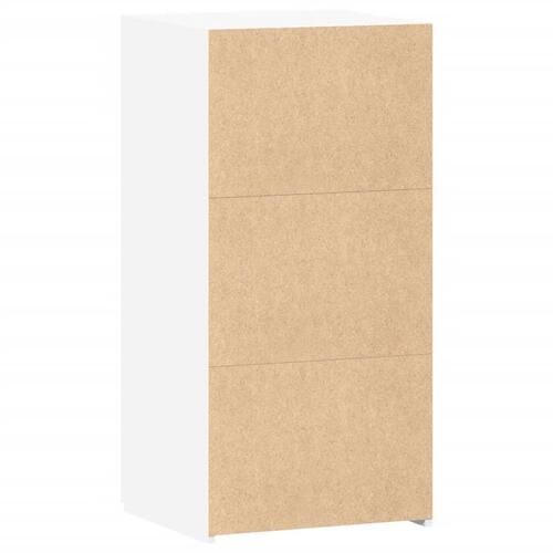 Skænk 45x42,5x93 cm konstrueret træ hvid